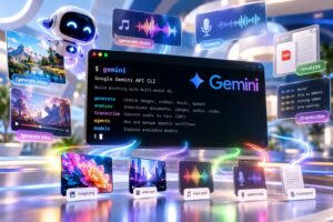 Google rilascia Gemini API CLI open source per integrare generazione multimodale e agenti AI nel terminale