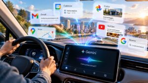 Google introduce Personal Intelligence in Gemini per Android Auto e per i veicoli con Google built-in