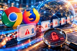 Google e Mozilla bloccano certificati eMudhra dopo la scoperta di otto chiavi private crittograficamente prevedibili