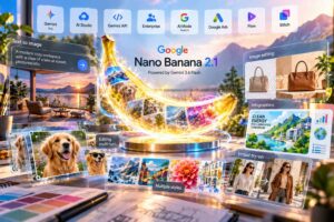 Google presenta Nano Banana 2.1 con Gemini 3.6 Flash e dimezza il costo della generazione di immagini