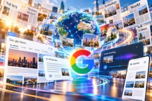 Google amplia a oltre 400 testate il programma di licenze AI per Google News