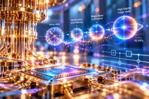 Google Quantum AI riduce di 40 volte gli errori nella preparazione degli stati quantistici con il processore Willow