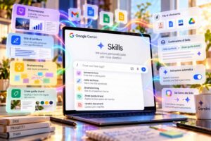 Google introduce le Skills riutilizzabili in Gemini e avvia il ritiro dei Gems