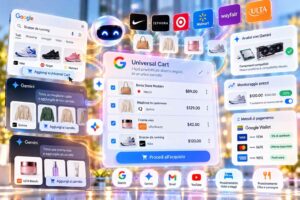 Google introduce Universal Cart per gestire gli acquisti tra Search e Gemini