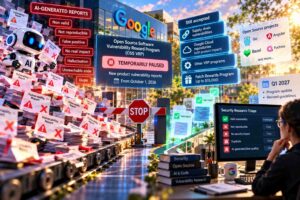 Google sospende parte del bug bounty open source dopo l’aumento delle segnalazioni generate dall’AI