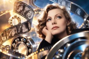 Greta Garbo ricreata con l’intelligenza artificiale per uno spot SKF