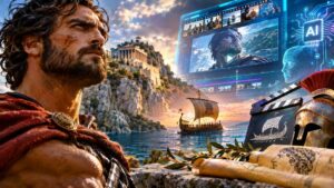 Grok Imagine realizza The Oath, il primo episodio della serie cinematografica AI Odyssey