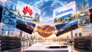 Huawei e Qualcomm firmano un accordo pluriennale di licenza incrociata sui brevetti 5G, AI e computing