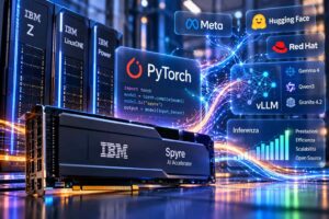 IBM integra l’acceleratore AI Spyre come backend nativo di PyTorch per l’inferenza su sistemi Z, LinuxONE e Power