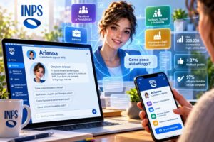 INPS presenta Arianna, l’assistente AI multiagente che supporta oltre 400 prestazioni e supera le 306.000 conversazioni