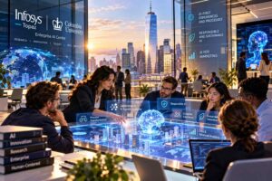 Infosys e Columbia University aprono un centro di ricerca sull’AI enterprise
