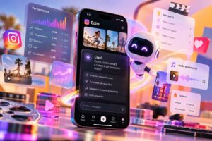 Instagram aggiunge all’app Edits un assistente AI per analizzare le performance e suggerire nuovi contenuti