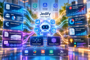 Jedify introduce Data Agents, analisti AI autonomi basati su un grafo del contesto aziendale