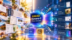Kakao pubblica Kanana-2 Vision Encoder con modelli da 426 e 98 milioni di parametri per l’analisi delle immagini