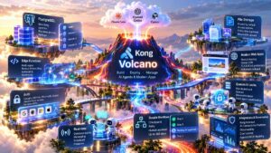Kong presenta Volcano, piattaforma integrata per sviluppare e gestire agenti AI