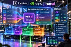 Lambda prepara l’integrazione dello scheduler open source Run:ai nel servizio Kubernetes LKS