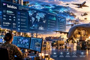 Leidos introduce automazione AI nel sistema logistico ELMS del Pentagono con un contratto da 95 milioni di dollari
