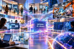 Lenovo amplia la AI Library con soluzioni aziendali validate e nuove analisi sul costo per token
