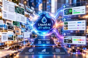 Liquid AI presenta d1-ultra: modello multimodale per decisioni probabilistiche con 65 punti nel Decision Index