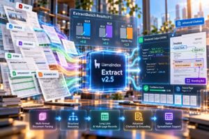 LlamaIndex aggiorna Extract alla versione 2.5 con maggiore accuratezza, grounding e supporto nativo ai fogli di calcolo