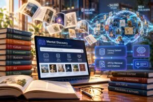 Mentat lancia Discovery per la ricerca e la concessione in licenza di libri destinati all’addestramento AI