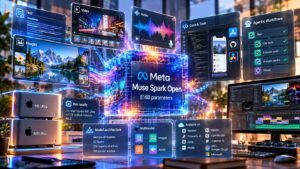 Meta pubblica i pesi di Muse Spark Open, modello multimodale da 816 miliardi di parametri