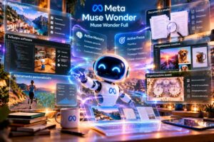 Meta presenta Muse Wonder e Muse Wonder Full, nuovi modelli AI per agenti, programmazione e attività professionali