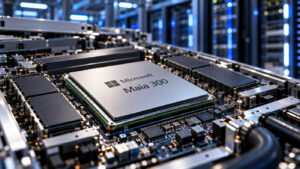 Microsoft presenta Maia 300, acceleratore AI con memoria HBM4 e infrastruttura Azure da 12.288 chip