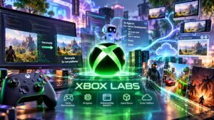 Microsoft presenta Xbox Labs per sperimentare agenti AI, decompilazione e nuove modalità di sviluppo gaming