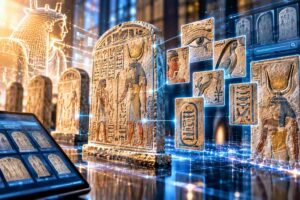 Il Museo Egizio di Torino utilizza la Vision Language AI per analizzare e catalogare oltre 650 stele
