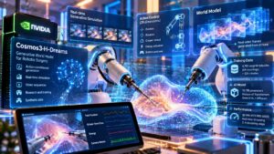 NVIDIA presenta Cosmos3-H-Dreams, un modello generativo per simulare interventi di chirurgia robotica in tempo reale