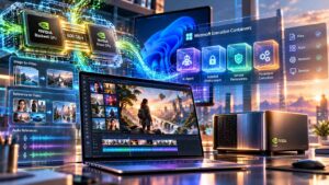 NVIDIA e Microsoft presentano RTX Spark e Microsoft Execution Containers per eseguire agenti AI sui PC Windows
