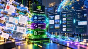 NVIDIA presenta Nemotron 3.5 Retriever per ricerca multimodale, reranking ed estrazione strutturata dei documenti