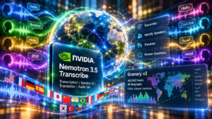 NVIDIA presenta Nemotron 3.5 Transcribe e Granary v2 con oltre 463.000 ore di dati audio multilingue