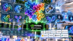 NVIDIA e UW Medicine presentano RFD4-Proteina per progettare nuove proteine con modelli generativi aperti