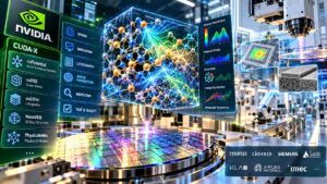 NVIDIA presenta cuPotential e amplia CUDA-X per la progettazione e produzione dei semiconduttori