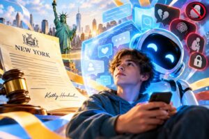 New York introduce nuove restrizioni sui chatbot AI rivolti ai minorenni dal 1° gennaio 2027