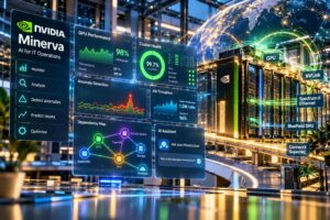 NVIDIA presenta Minerva, piattaforma AIOps per il monitoraggio predittivo delle infrastrutture AI Factory
