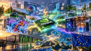 NVIDIA amplia i modelli AI aperti per l’Europa con Nemotron, Kumo, Cosmos, Alpamayo, BioNeMo e Ising