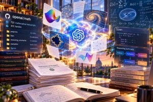 OpenAI pubblica 722 manoscritti matematici prodotti da un modello frontier interno non ancora rilasciato