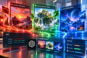OpenAI, individuati tre modelli sperimentali Aurora potenzialmente collegati a GPT-Image-3