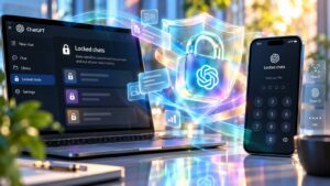 OpenAI introduce Locked Chats in ChatGPT con PIN di accesso e memoria separata per le conversazioni protette