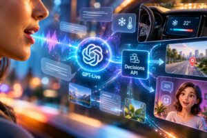 OpenAI integra Decisions API in GPT-Live per elaborare azioni durante le conversazioni vocali