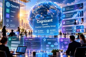 OpenAI Frontier Capability Group: Cognizant costituisce un gruppo di oltre 25.000 professionisti dedicati alle tecnologie OpenAI