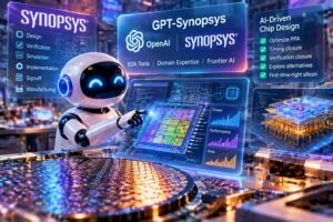 Synopsys e OpenAI svilupperanno GPT-Synopsys per automatizzare i workflow di progettazione dei chip