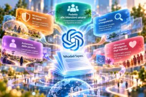 OpenAI aggiorna il Model Spec e definisce cinque valori fondamentali per il comportamento dei modelli GPT