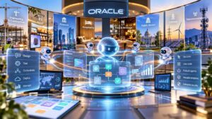 Oracle presenta AI Agent Studio for Industry Applications per creare e gestire agenti AI nei processi aziendali