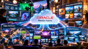 Oracle presenta Media Fabric per integrare produzione video, AI generativa e streaming