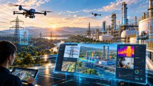 Percepto presenta Axion, piattaforma Physical AI indipendente dall’hardware per il monitoraggio delle infrastrutture industriali