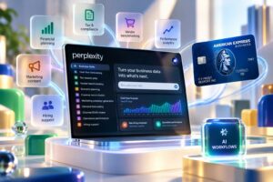 Perplexity lancia 10 Business Skills per i clienti American Express Business